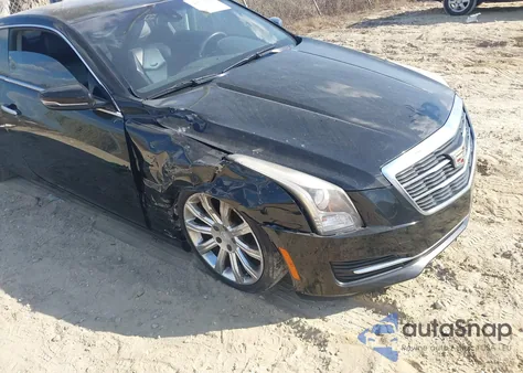 2015 Cadillac Ats Standard from USA, damaged, VIN 1G6AA1RX8F0123371